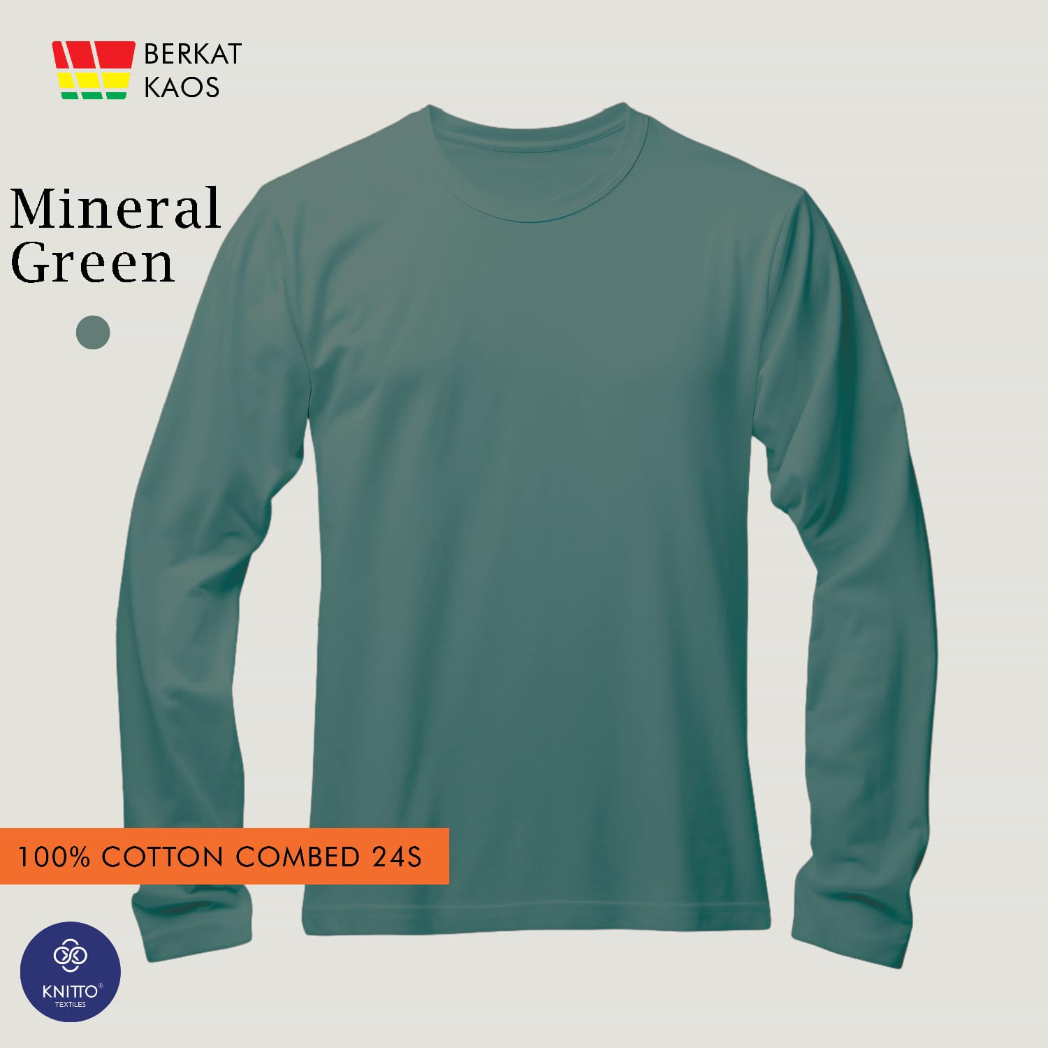 MINERAL GREEN PANJANG