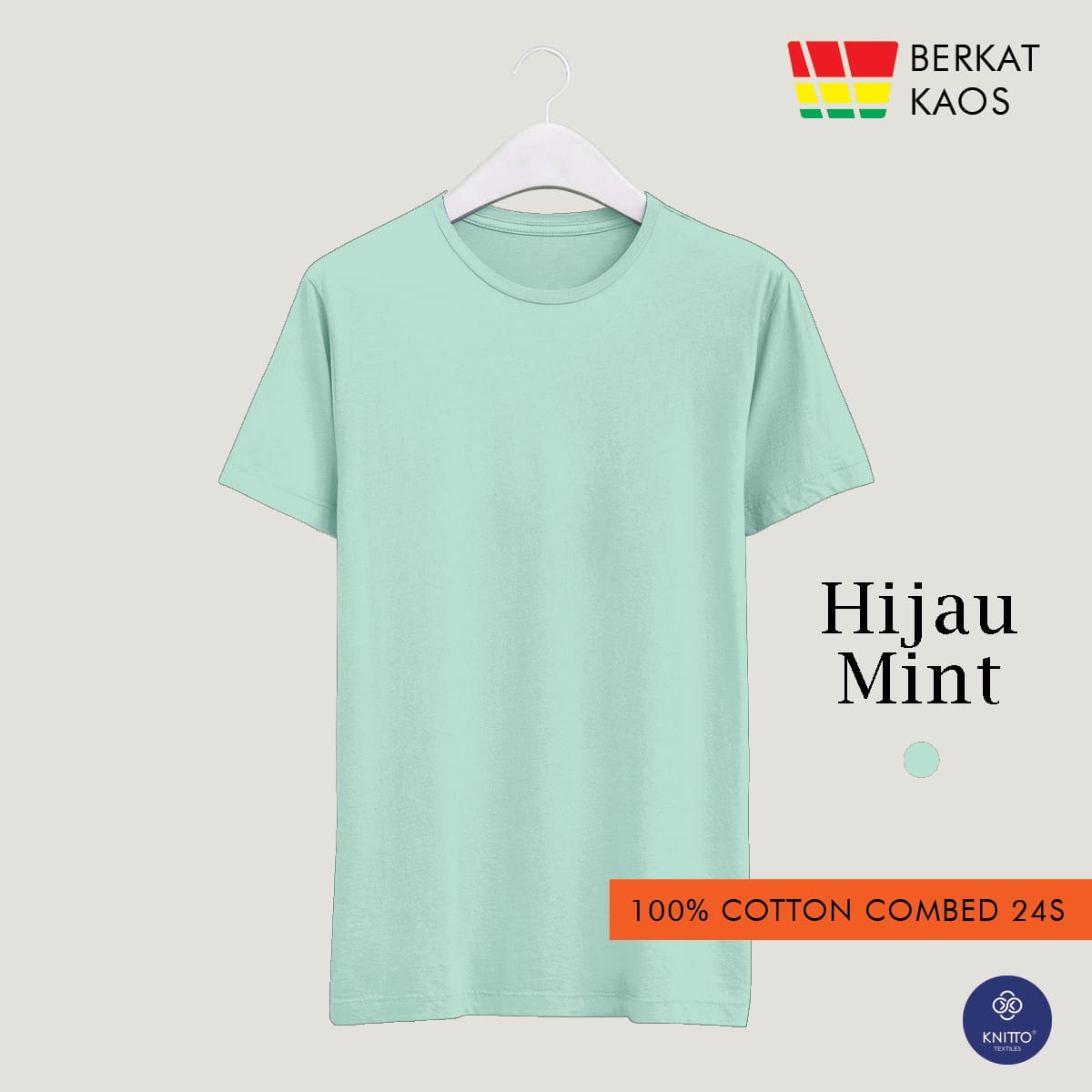 HIJAU MINT PENDEK